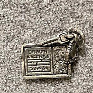 🌟Solid Sterling Silver Drivers License Charm